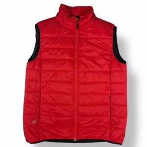 STORMTECH Performance Stavanger Thermal Puffer Vest Jacket Red Heart Unisex L